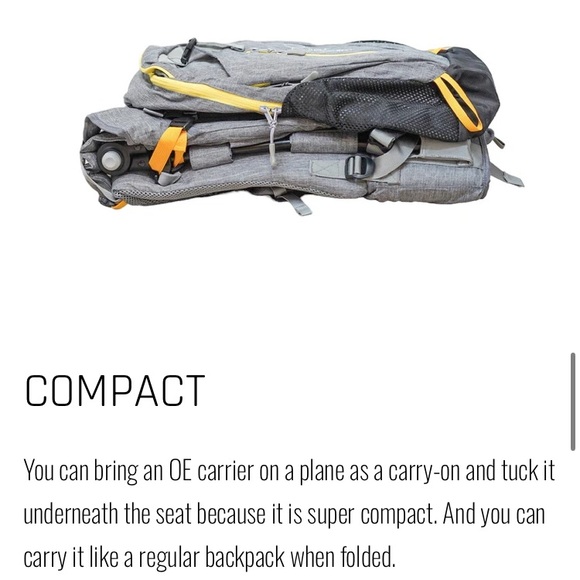 Our Expedition • toddler OE Hiking Carrier - Picture 10 of 12